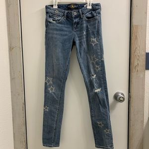 Lucky brand skinny jeans